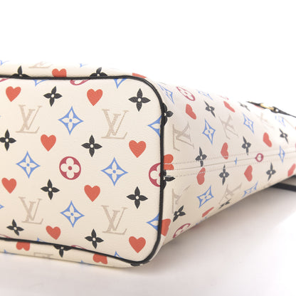 Louis Vuitton Game On Neverfull MM White 10 of 10