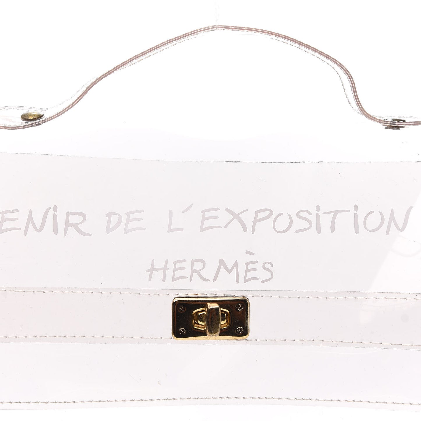 Vinyl Souvenir De L'Exposition Kelly Transparent