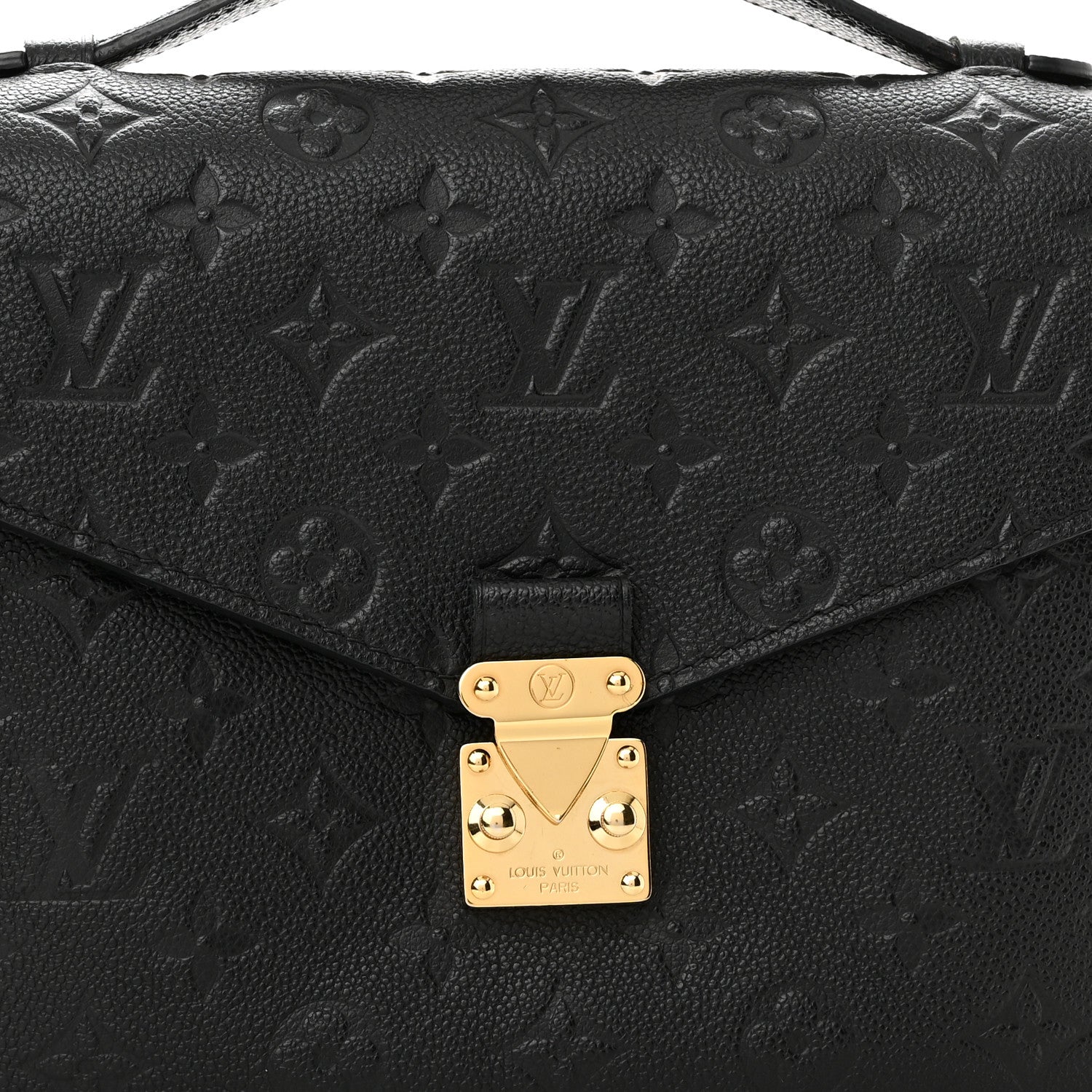 Louis Vuitton Empreinte Pochette Metis Black 8 of 11