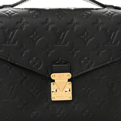 Louis Vuitton Empreinte Pochette Metis Black 8 of 11