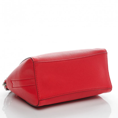 Givenchy Sugar Goatskin Small Antigona Wristlet Bright Red 4 of 7