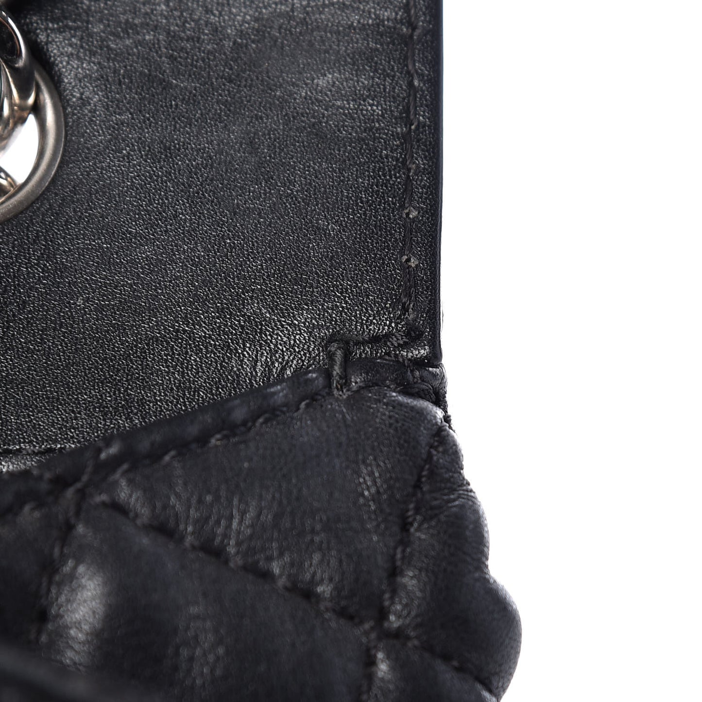 Calfskin Quilted In The Business Flap Bag Black