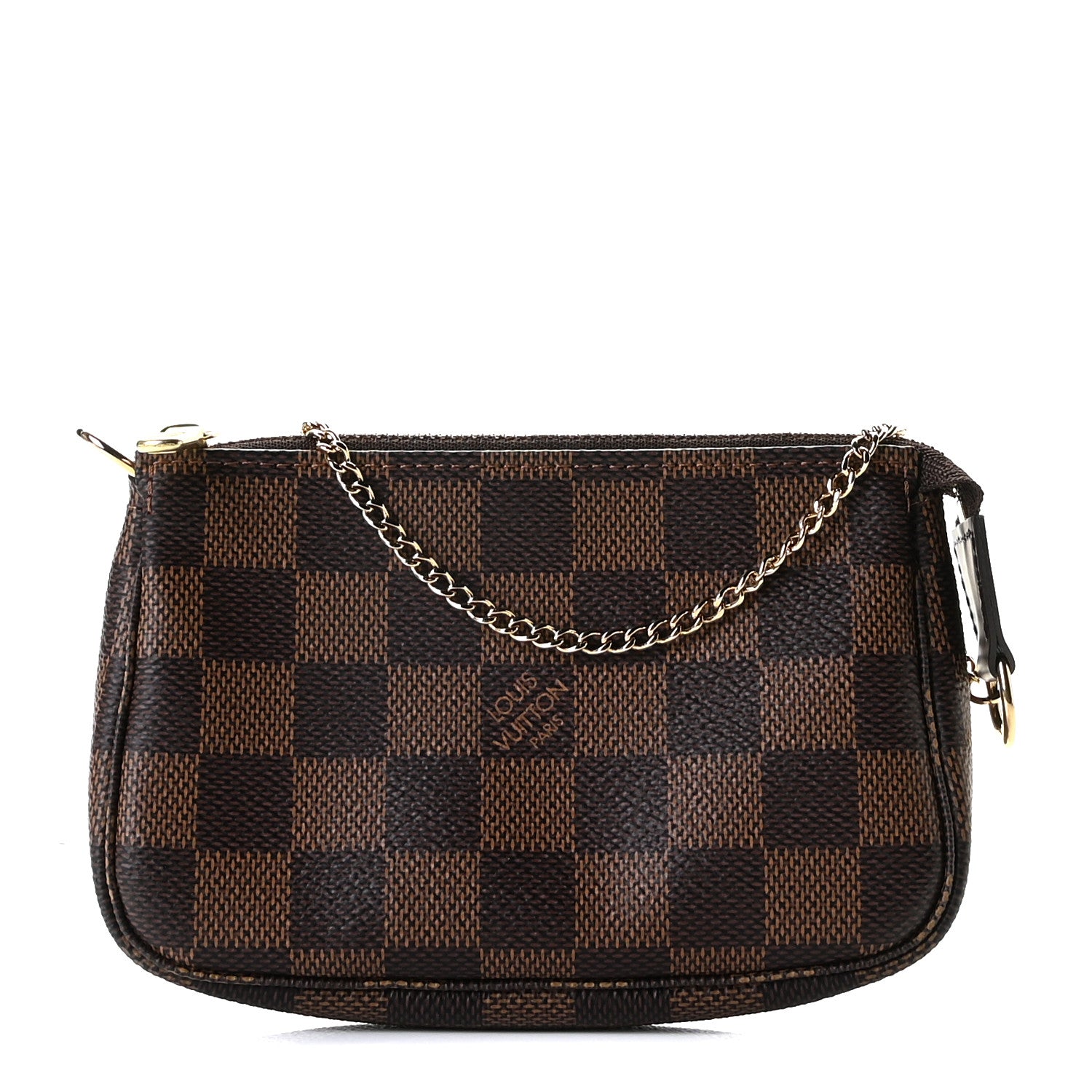 Louis Vuitton Damier Ebene Mini Pochette Accessories 1 of 10
