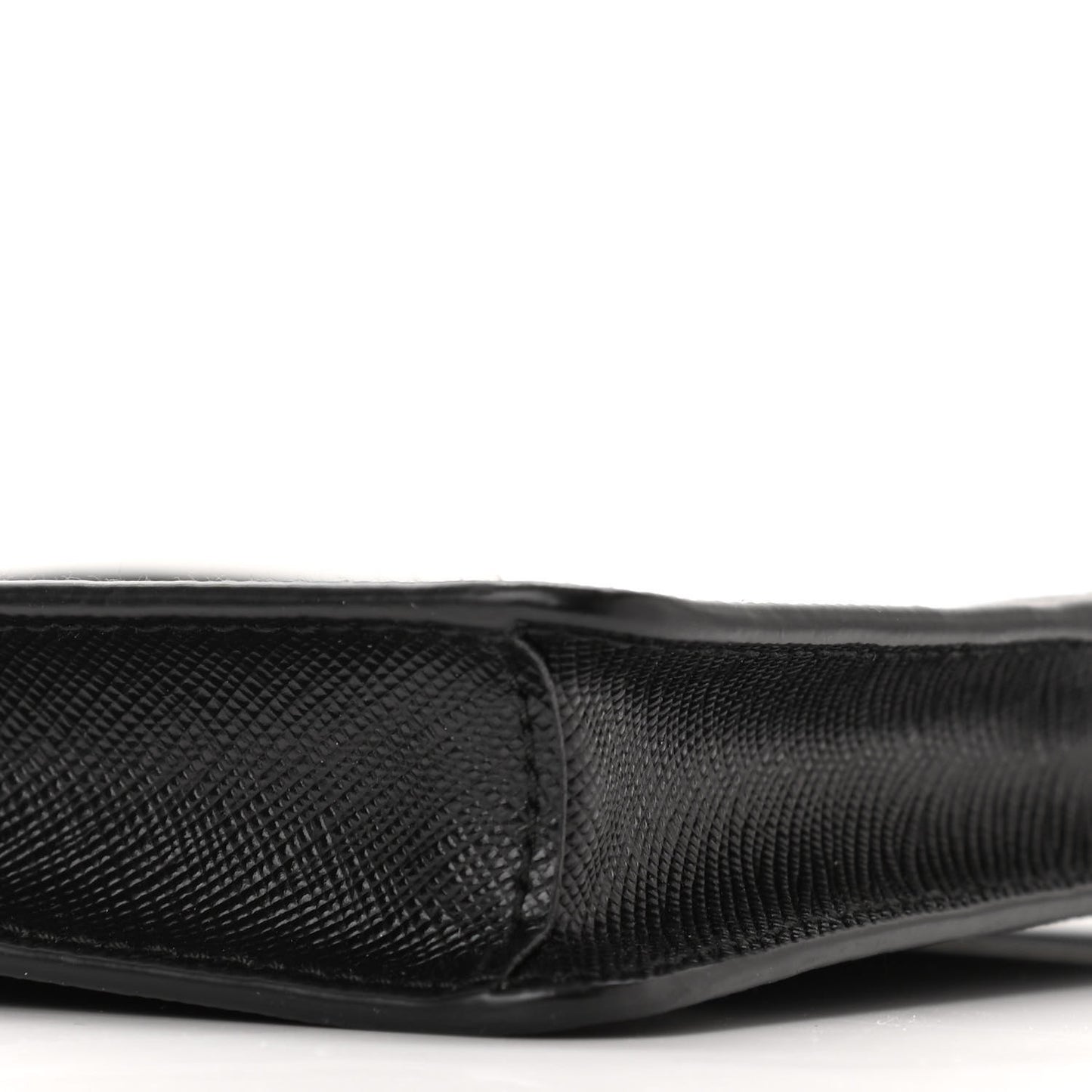 Saffiano Crossbody Bag Black