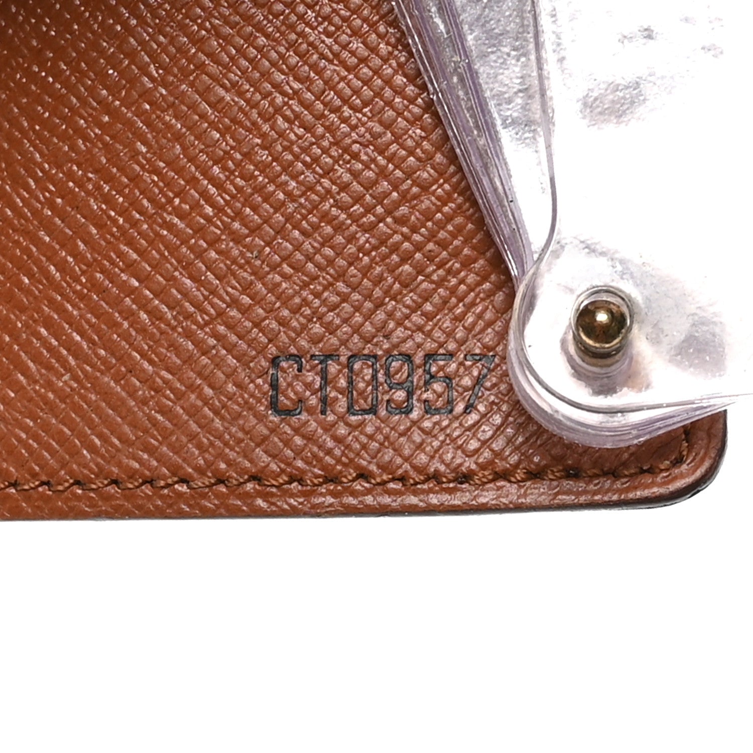 Louis Vuitton Monogram Credit Card Photo Holder 7 of 7