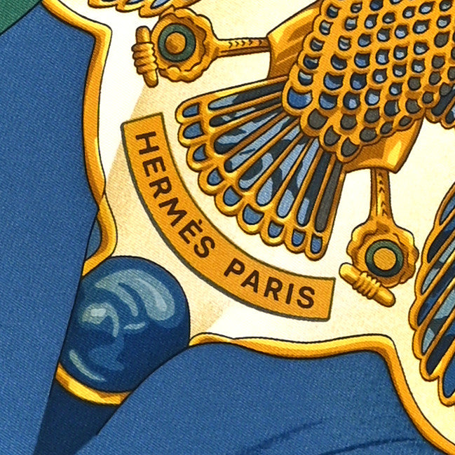Hermes Silk Soleil De Soie Scarf 90 2 of 3