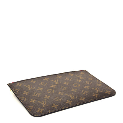 Louis Vuitton Monogram Neverfull MM GM Pochette Cherry 4 of 7