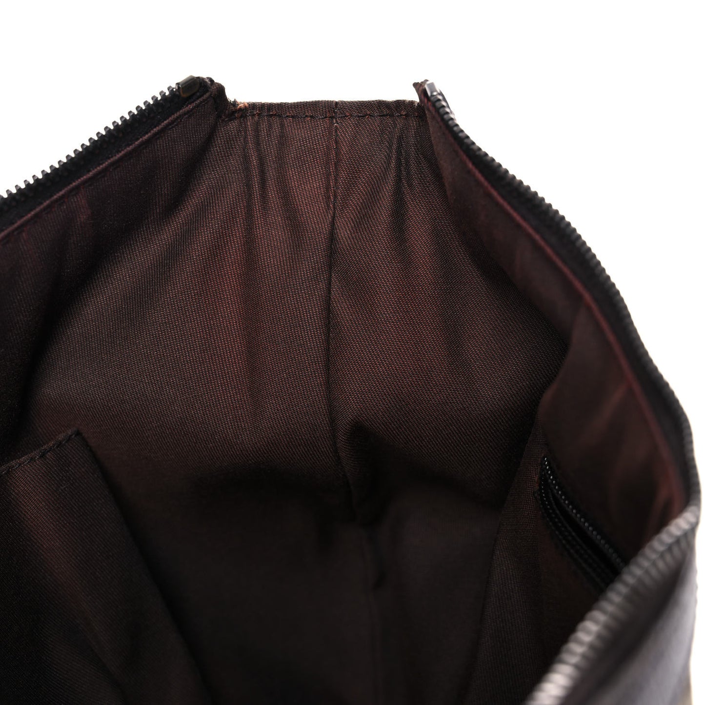 Monogram Medium Half Moon Hobo Dark Brown
