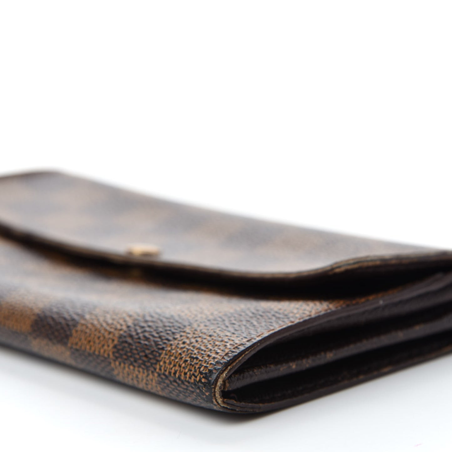 Damier Ebene Sarah Wallet