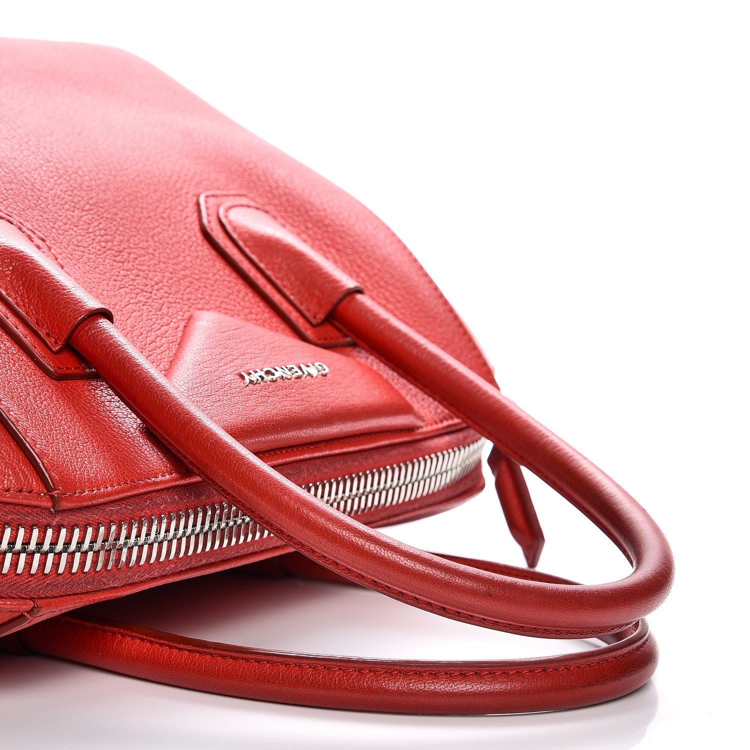 Givenchy Sugar Goatskin Small Antigona Vermillon 20 of 21
