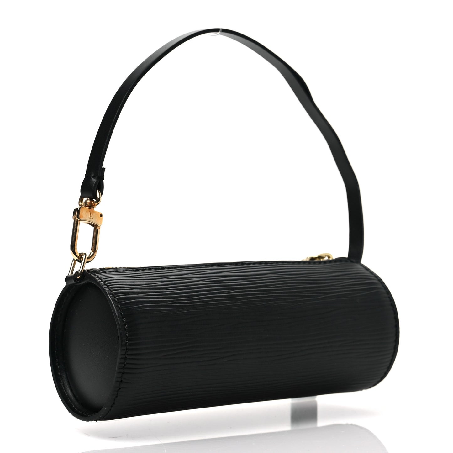 Epi Pochette Soufflott Black