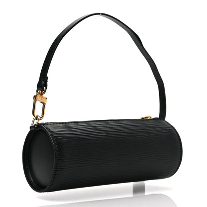 Louis Vuitton Epi Pochette Soufflott Black 2 of 7