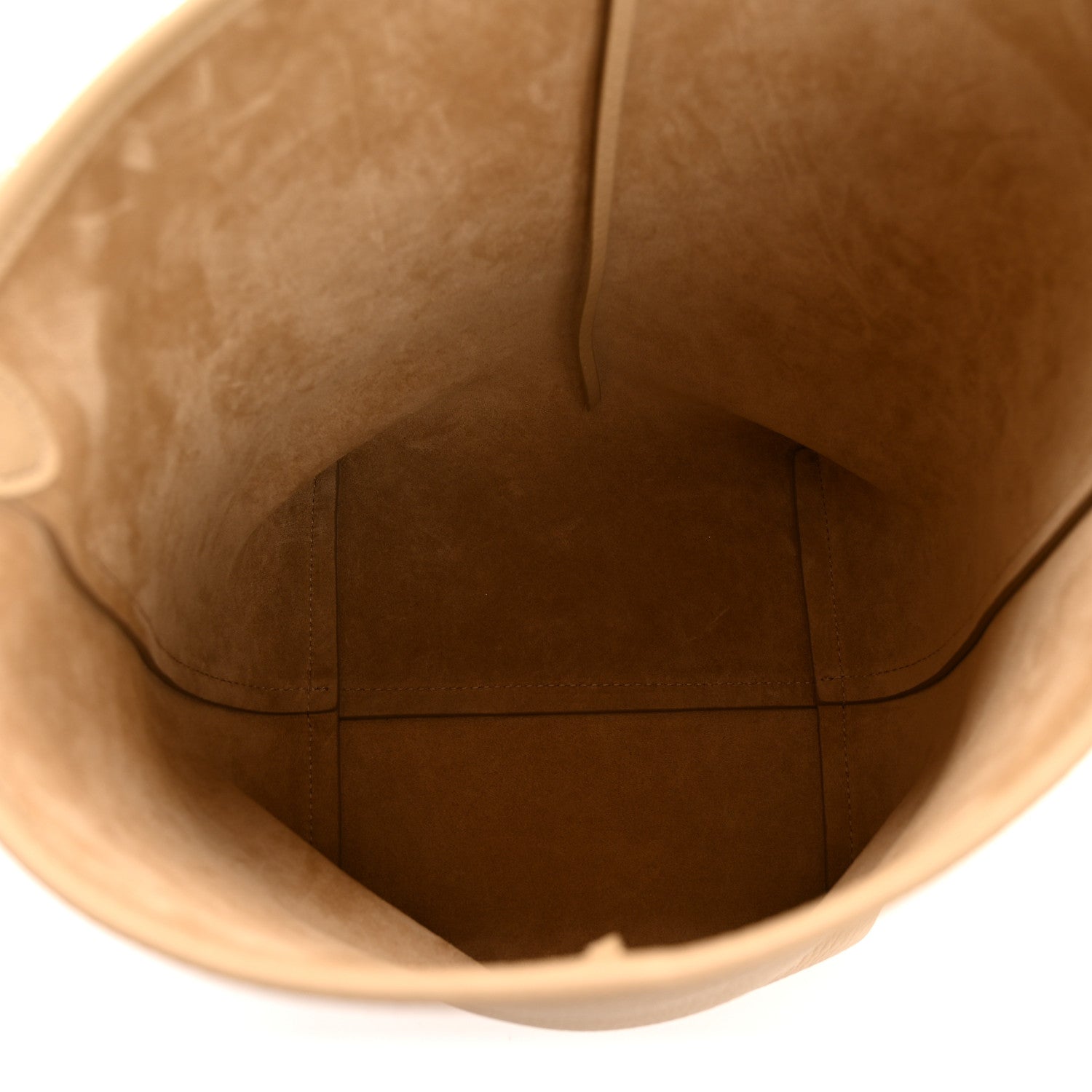 The Row Grained Calfskin Medium N/S Park Tote Boulder 5 of 9