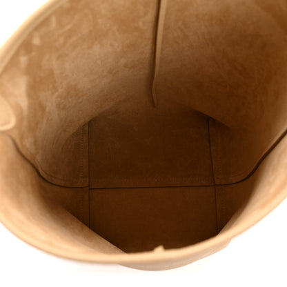 The Row Grained Calfskin Medium N/S Park Tote Boulder 5 of 9