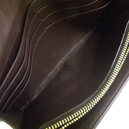 Prada Nappa Gaufre Continental Wallet Plum 5 of 8