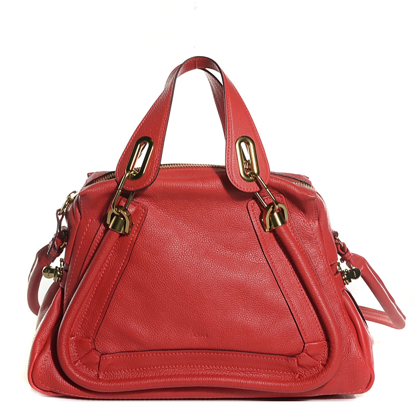 Calfskin Medium Paraty Paprika Red