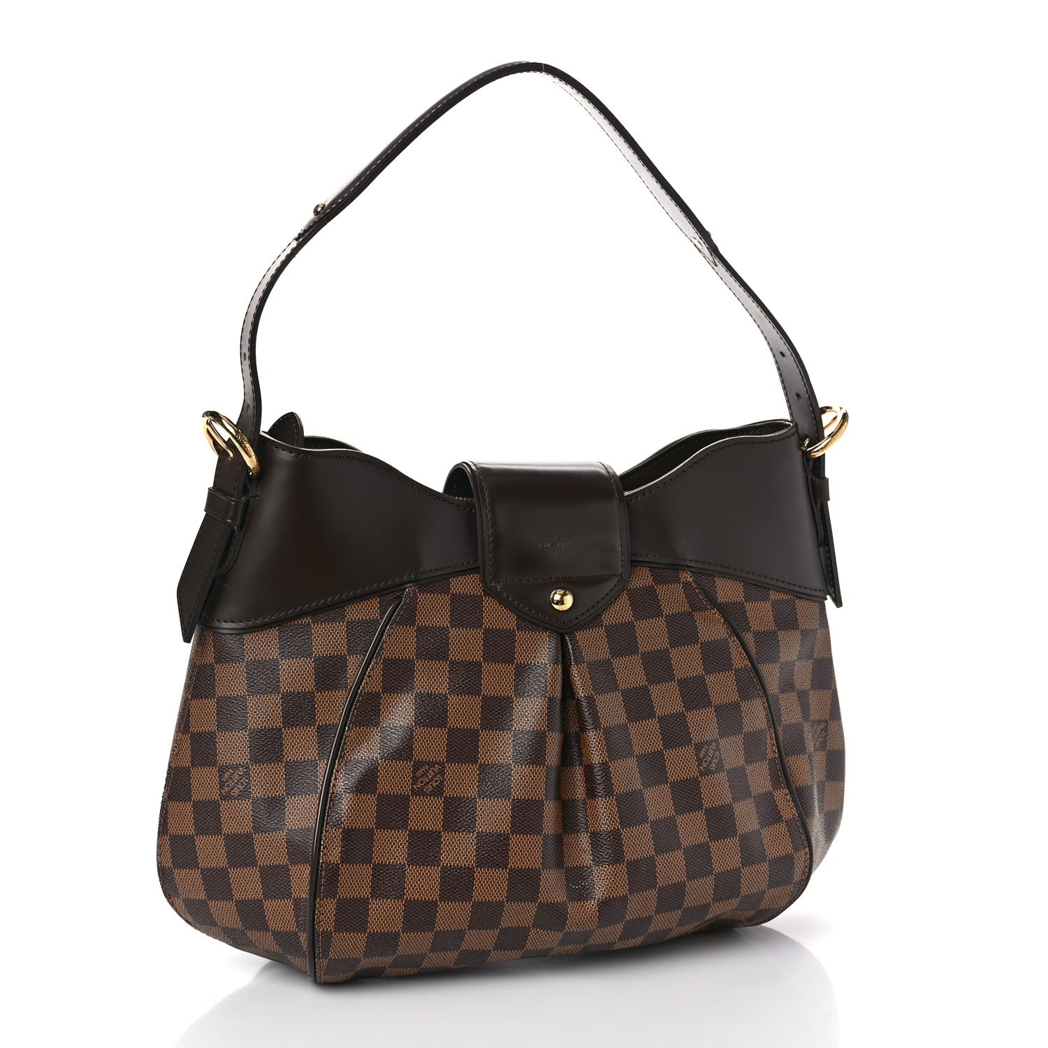 Louis Vuitton Damier Ebene Sistina MM 3 of 7