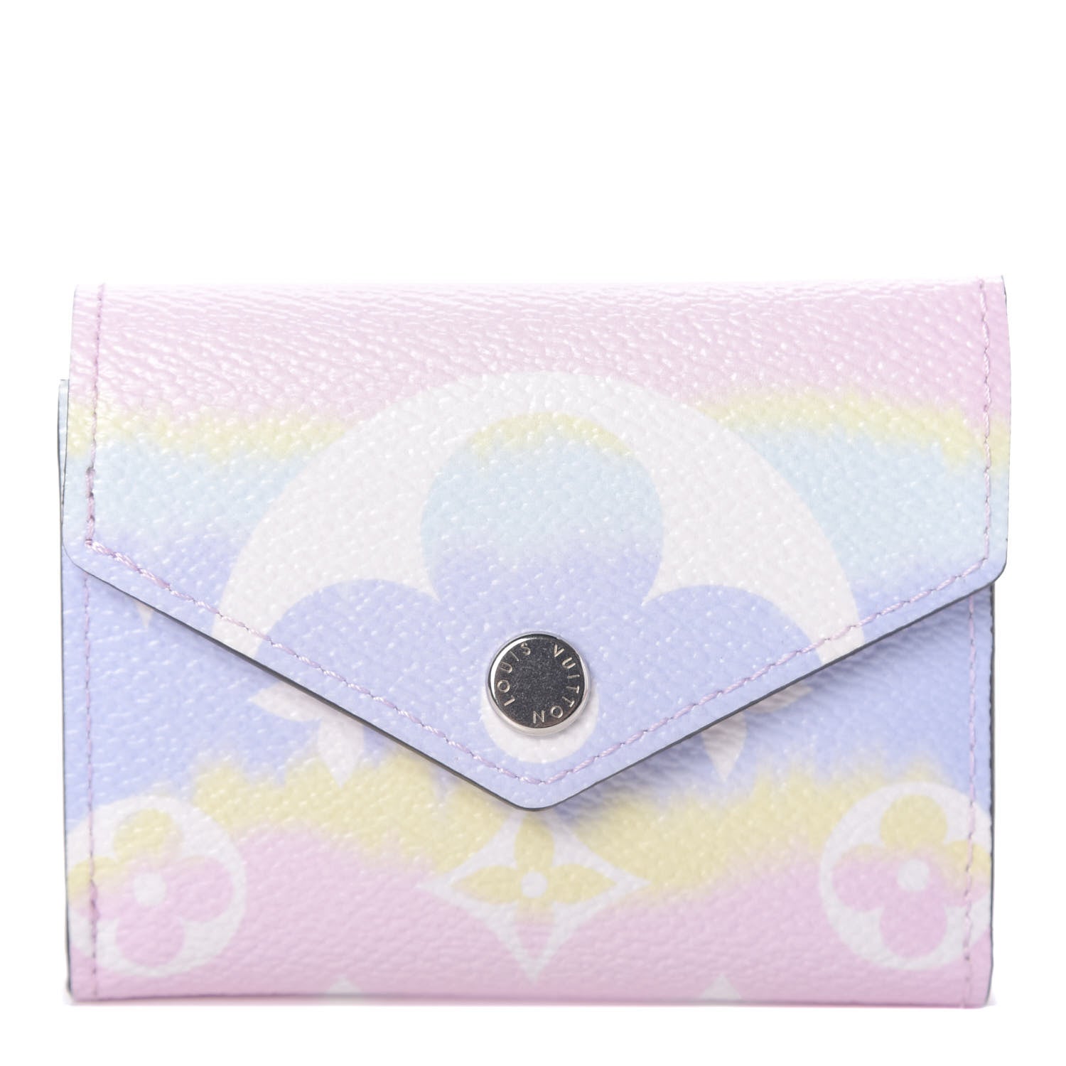 Louis Vuitton Monogram Escale Zoe Wallet Pastel 1 of 6