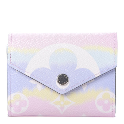 Louis Vuitton Monogram Escale Zoe Wallet Pastel 1 of 6