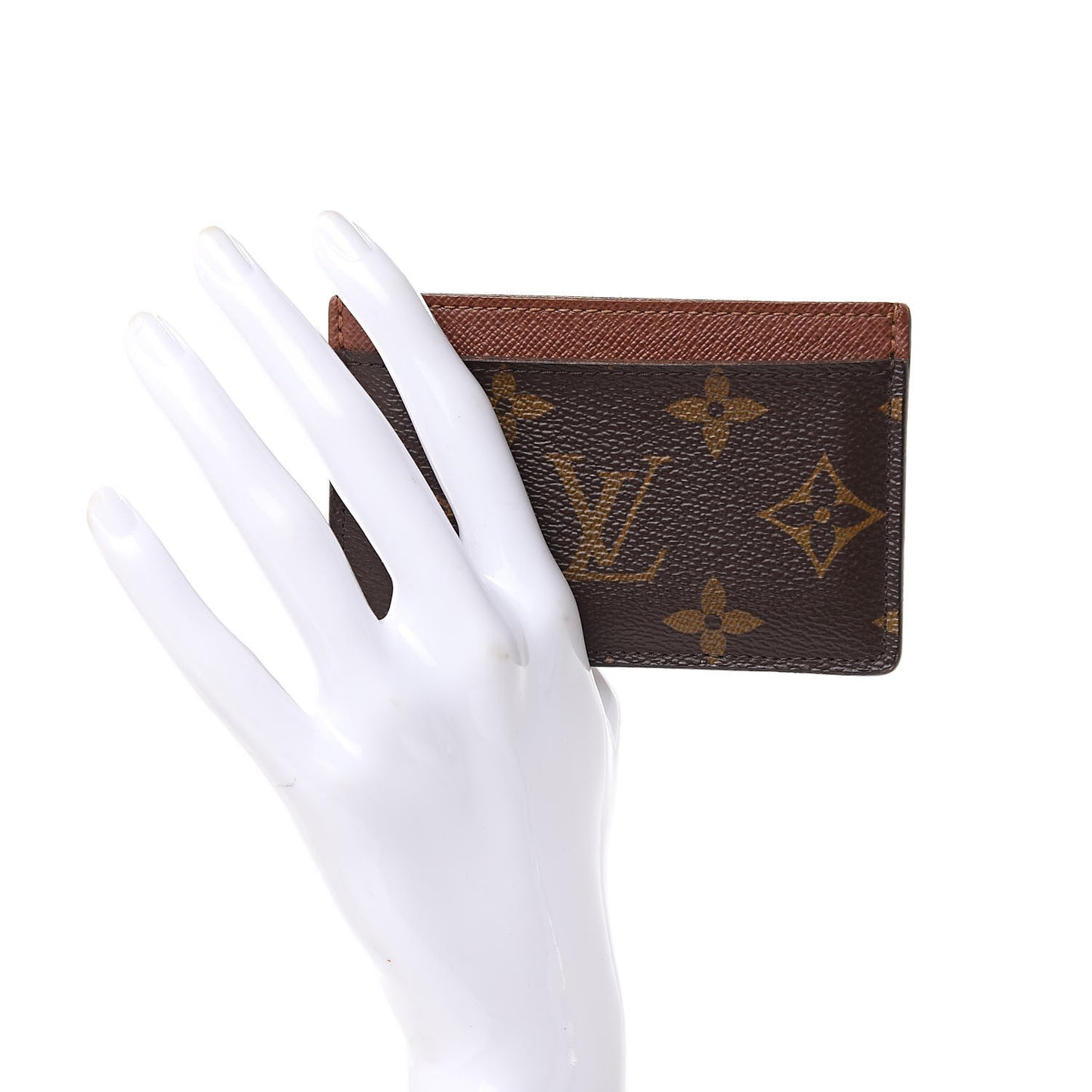Monogram Card Holder Armagnac