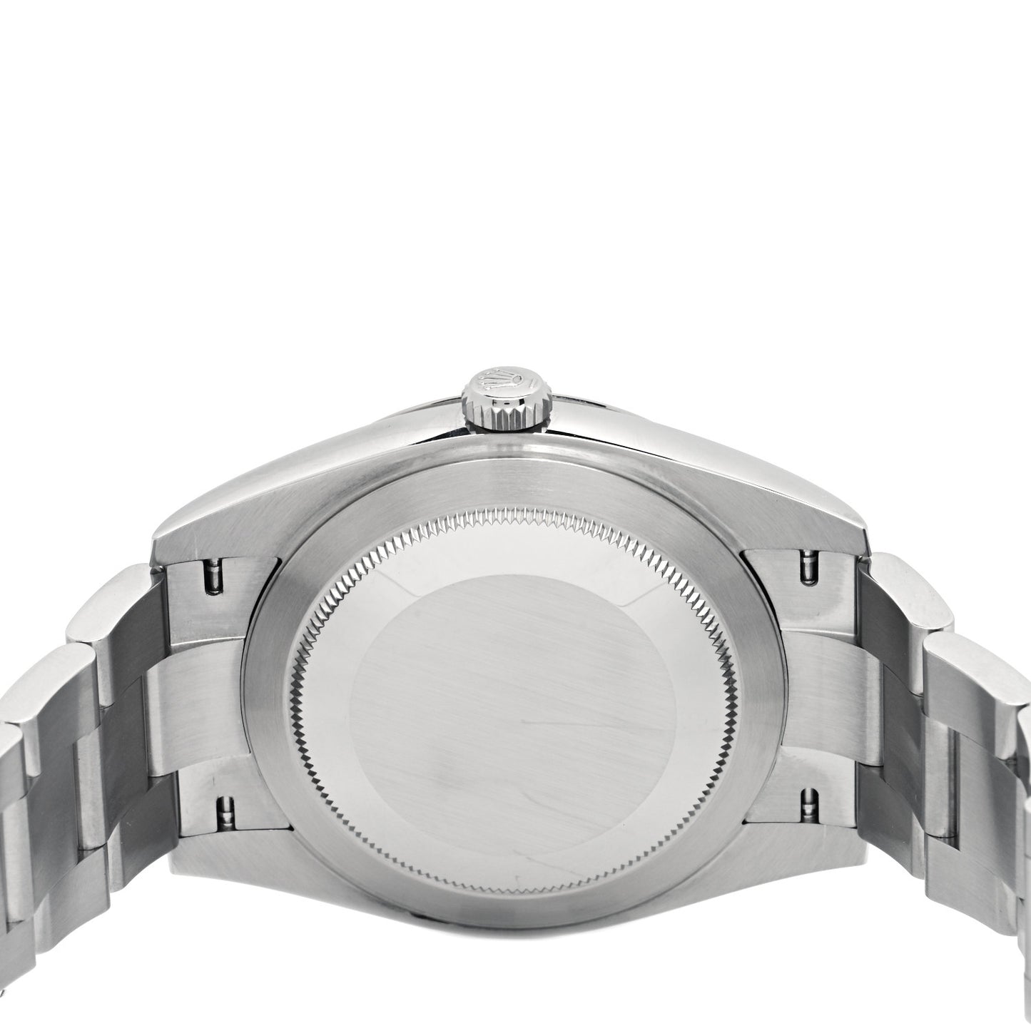 Stainless Steel 18K White Gold 41mm Oyster Perpetual Datejust Watch White 126334