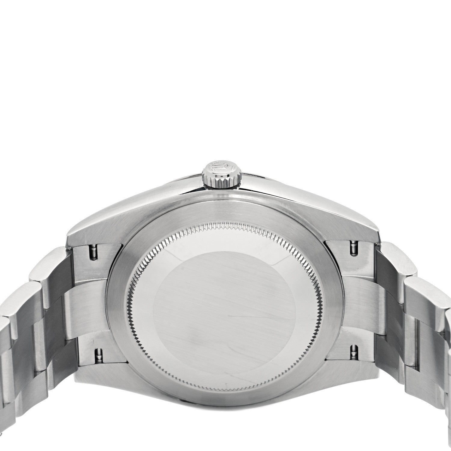 Rolex Stainless Steel 18K White Gold 41mm Oyster Perpetual Datejust Watch White 126334 4 of 5
