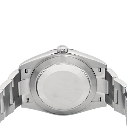 Rolex Stainless Steel 18K White Gold 41mm Oyster Perpetual Datejust Watch White 126334 4 of 5