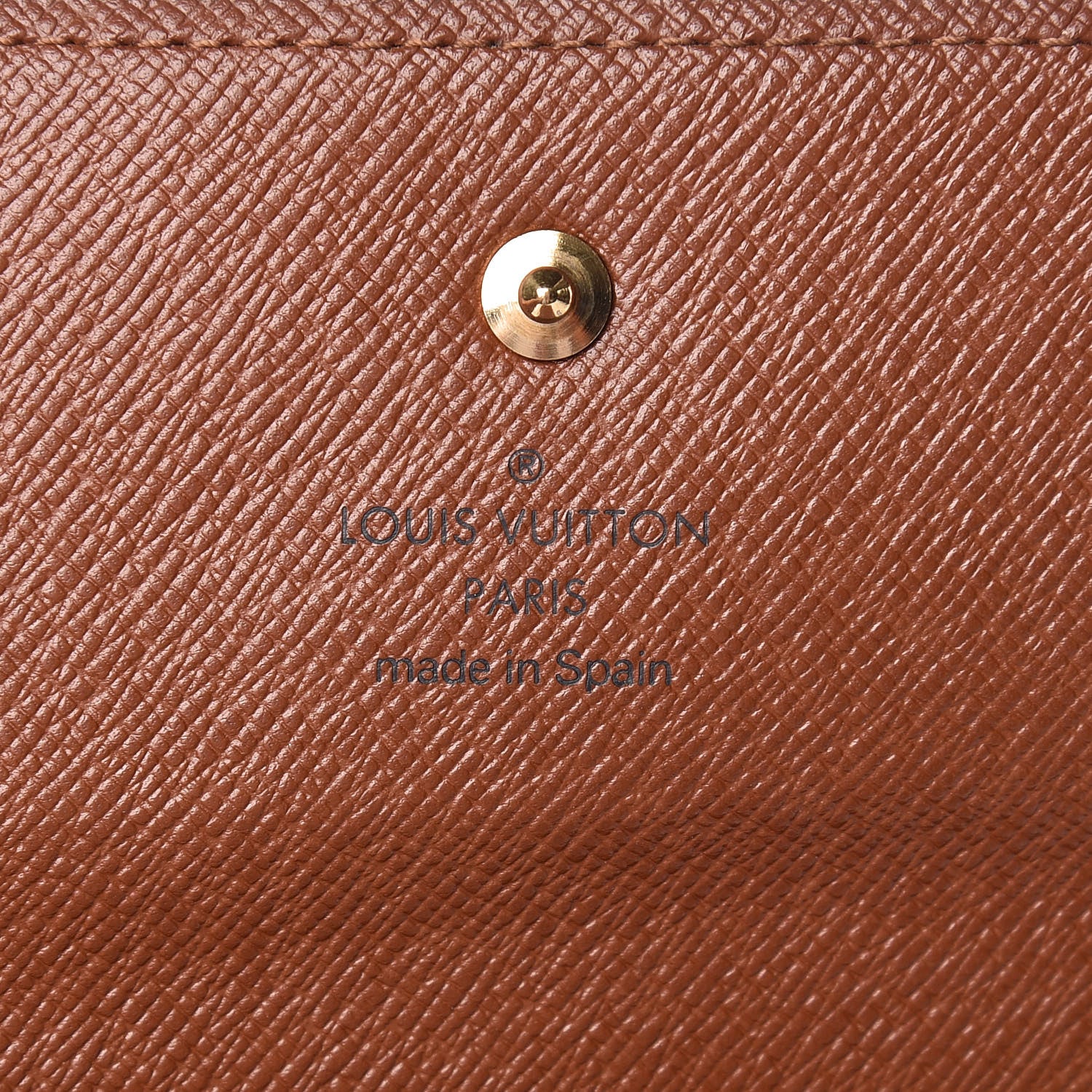 Louis Vuitton Monogram Passport Organizer Wallet 7 of 8