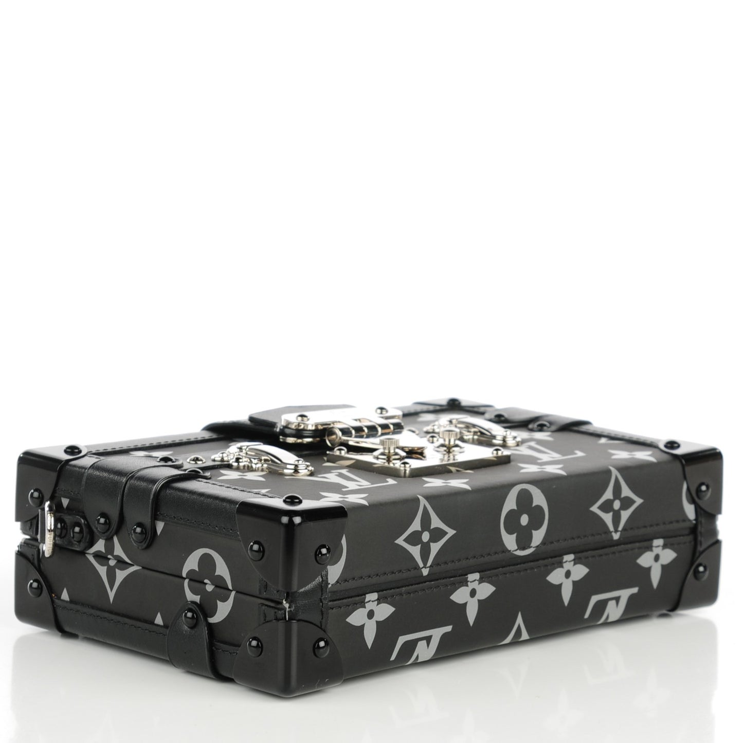 Reflective Petite Malle Black