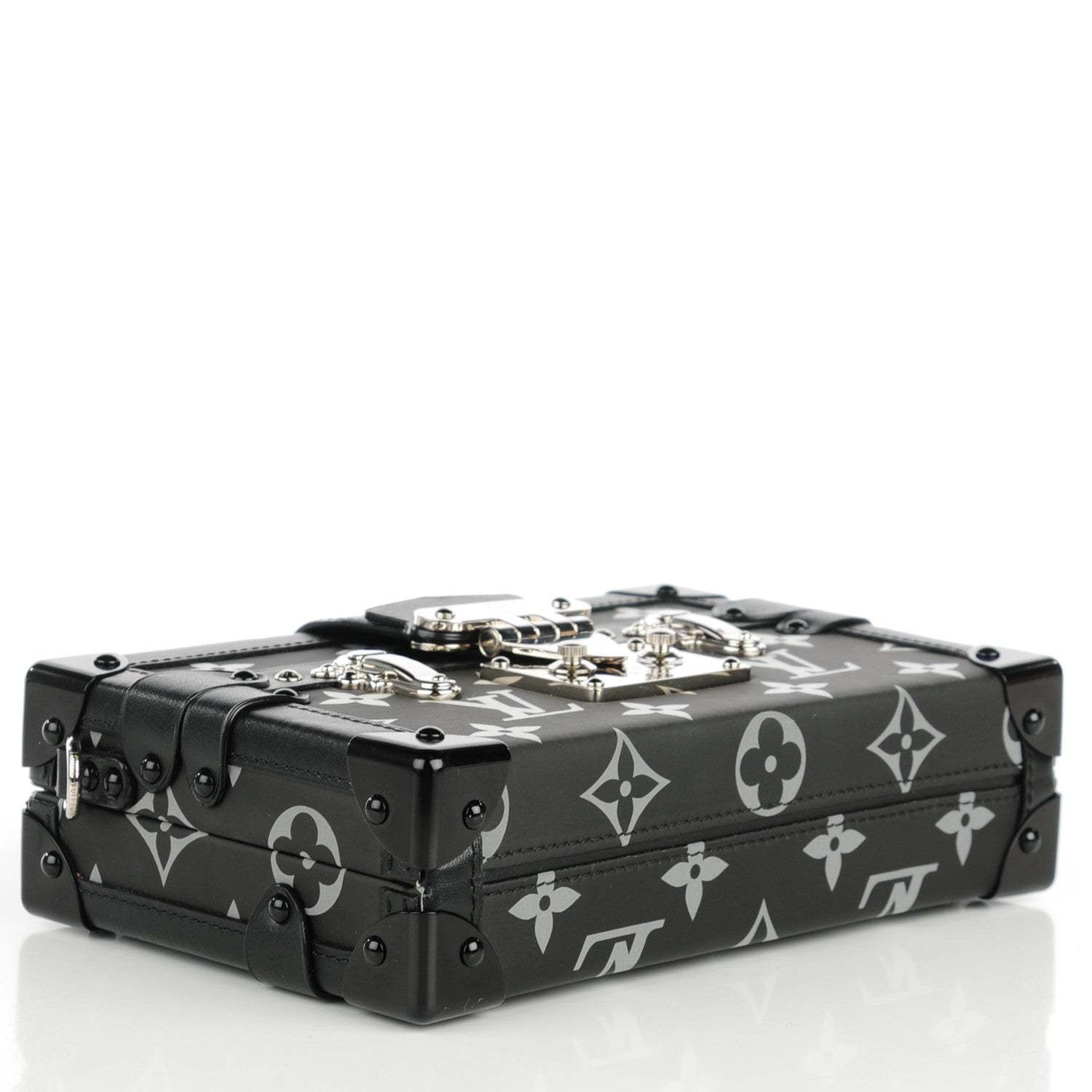 Louis Vuitton Reflective Petite Malle Black 4 of 7