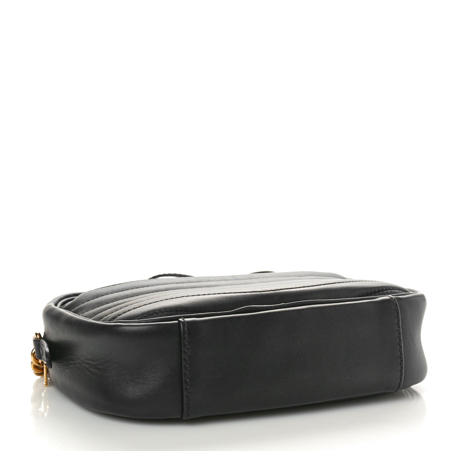Louis Vuitton Calfskin New Wave Camera Bag Black 4 of 9