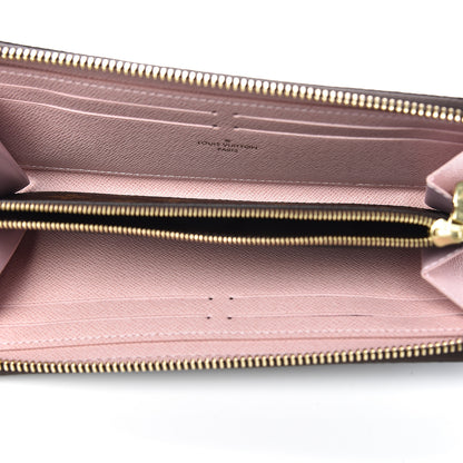 Louis Vuitton Monogram Clemence Wallet Rose Ballerine 5 of 7