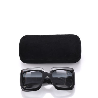 Gucci Acetate Square Frame Sunglasses GG0053S Black 8 of 8