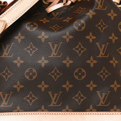 Louis Vuitton Monogram Petit Noe NM 8 of 10