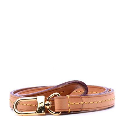 Louis Vuitton Vachetta Pochette Accessories Strap NM 1 of 4
