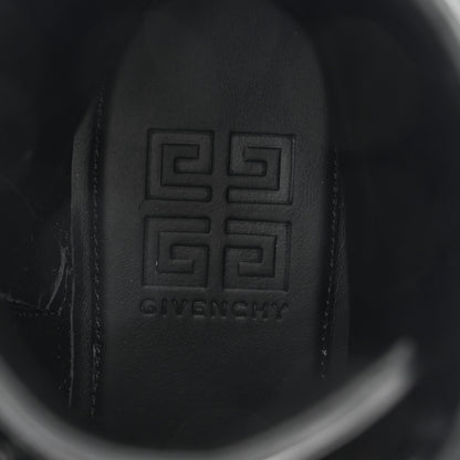 Givenchy Calfskin Combat Boots 38 Black 7 of 9