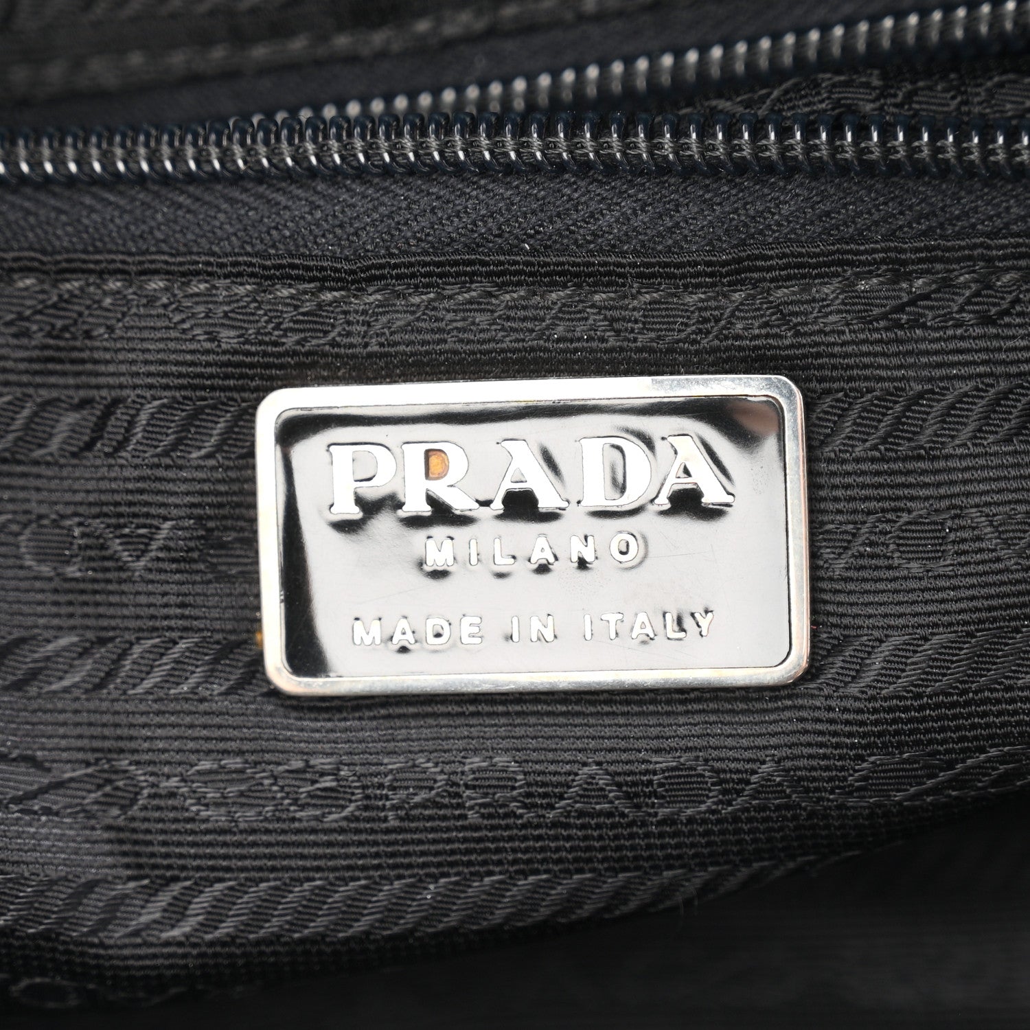 Prada Tessuto Nylon Vela Medium Backpack Black 6 of 10