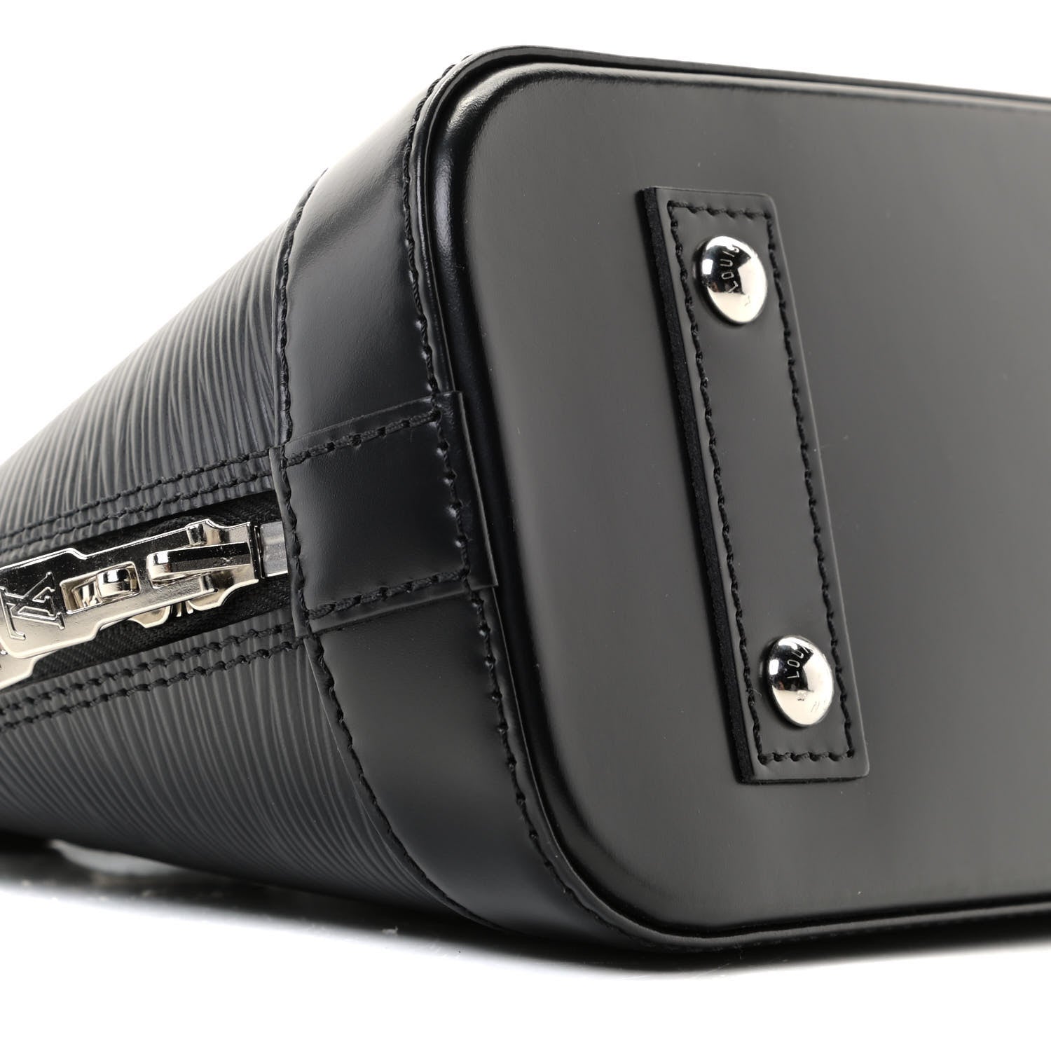 Louis Vuitton Epi Alma BB Black 9 of 14