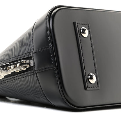 Louis Vuitton Epi Alma BB Black 9 of 14