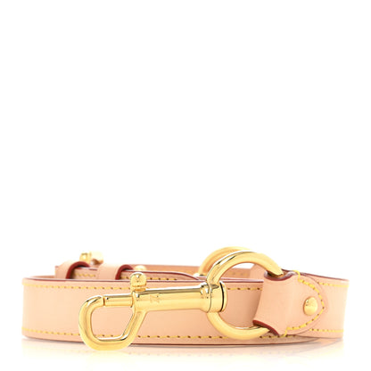 Louis Vuitton Vachetta 25mm Adjustable Shoulder Strap VVN 1 of 8