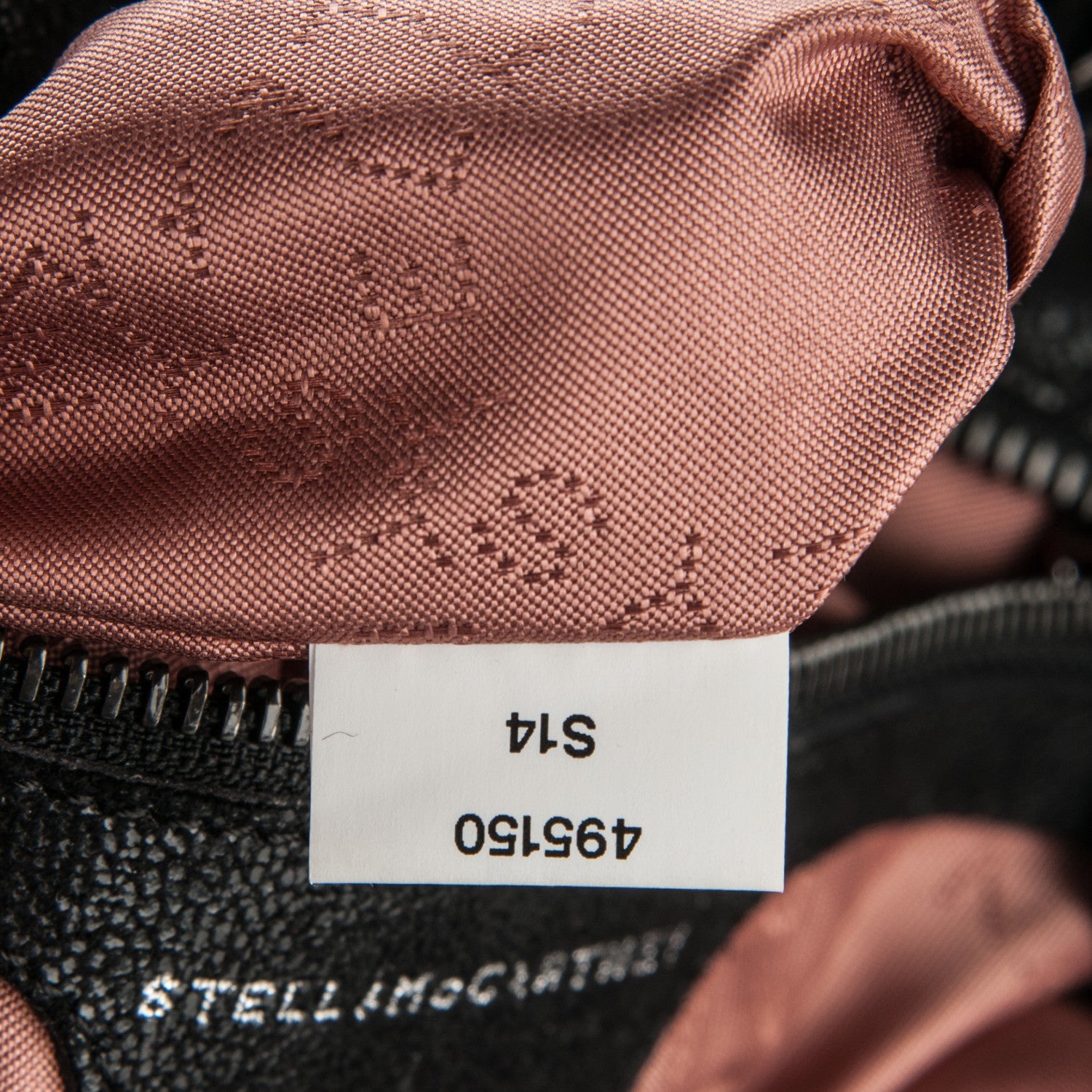 Stella McCartney Shaggy Deer Falabella Backpack Black 8 of 8