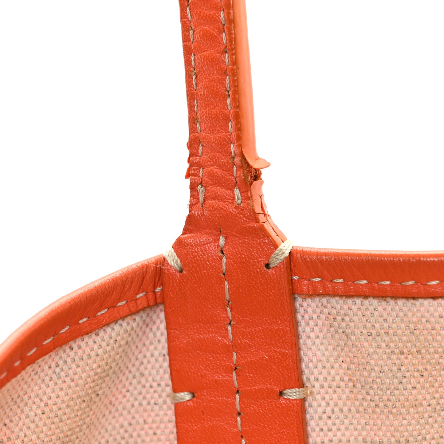 Goyardine Saint Louis PM Orange