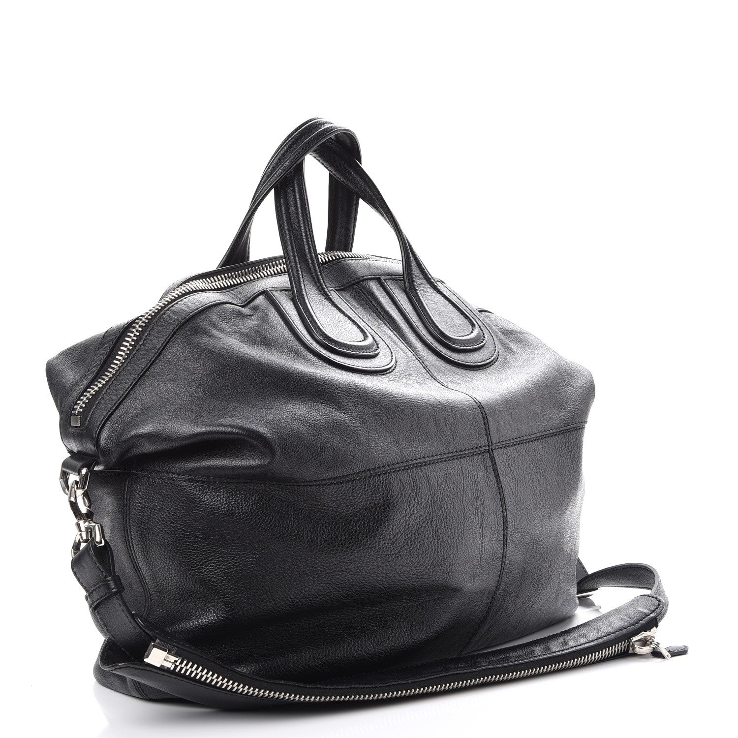 Givenchy Sugar Goatskin Large Nightingale Black 3 of 8
