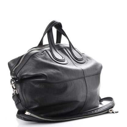 Givenchy Sugar Goatskin Large Nightingale Black 3 of 8