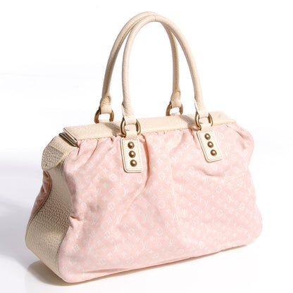 Louis Vuitton Mini Lin Trapeze GM Rose 3 of 8