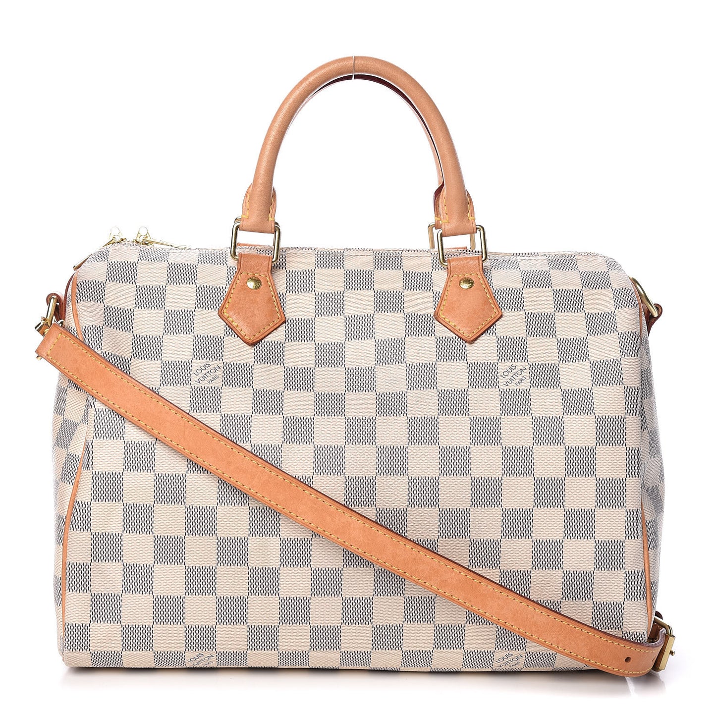 Damier Azur Speedy Bandouliere 30