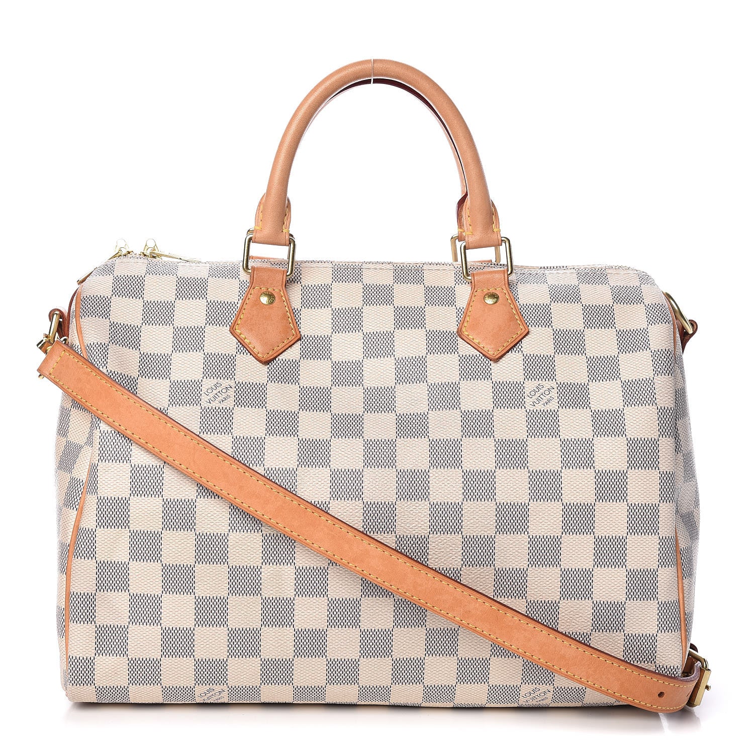 Louis Vuitton Damier Azur Speedy Bandouliere 30 1 of 13