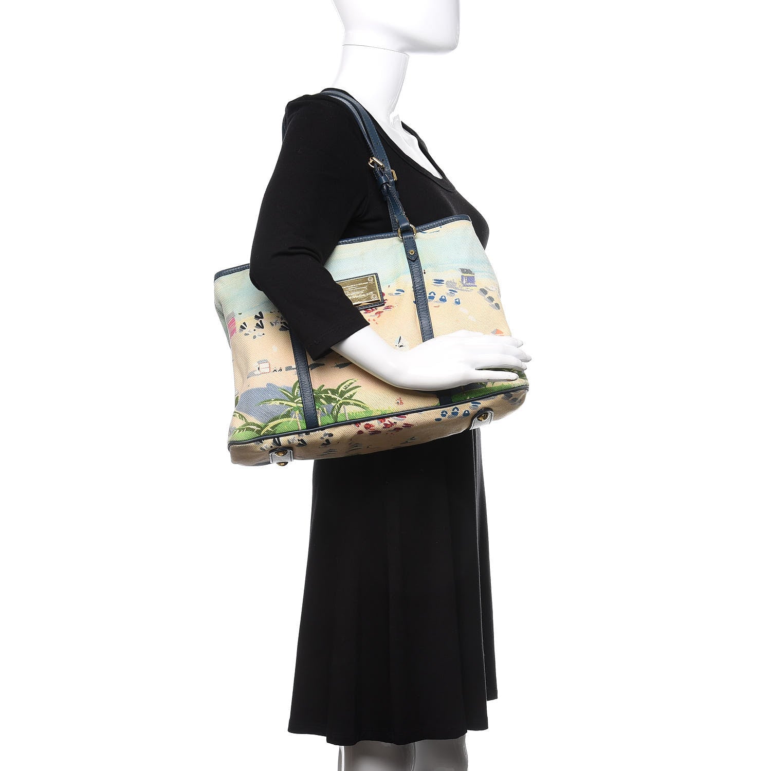 Louis Vuitton Ailleurs Cabas Escale PM 2 of 18