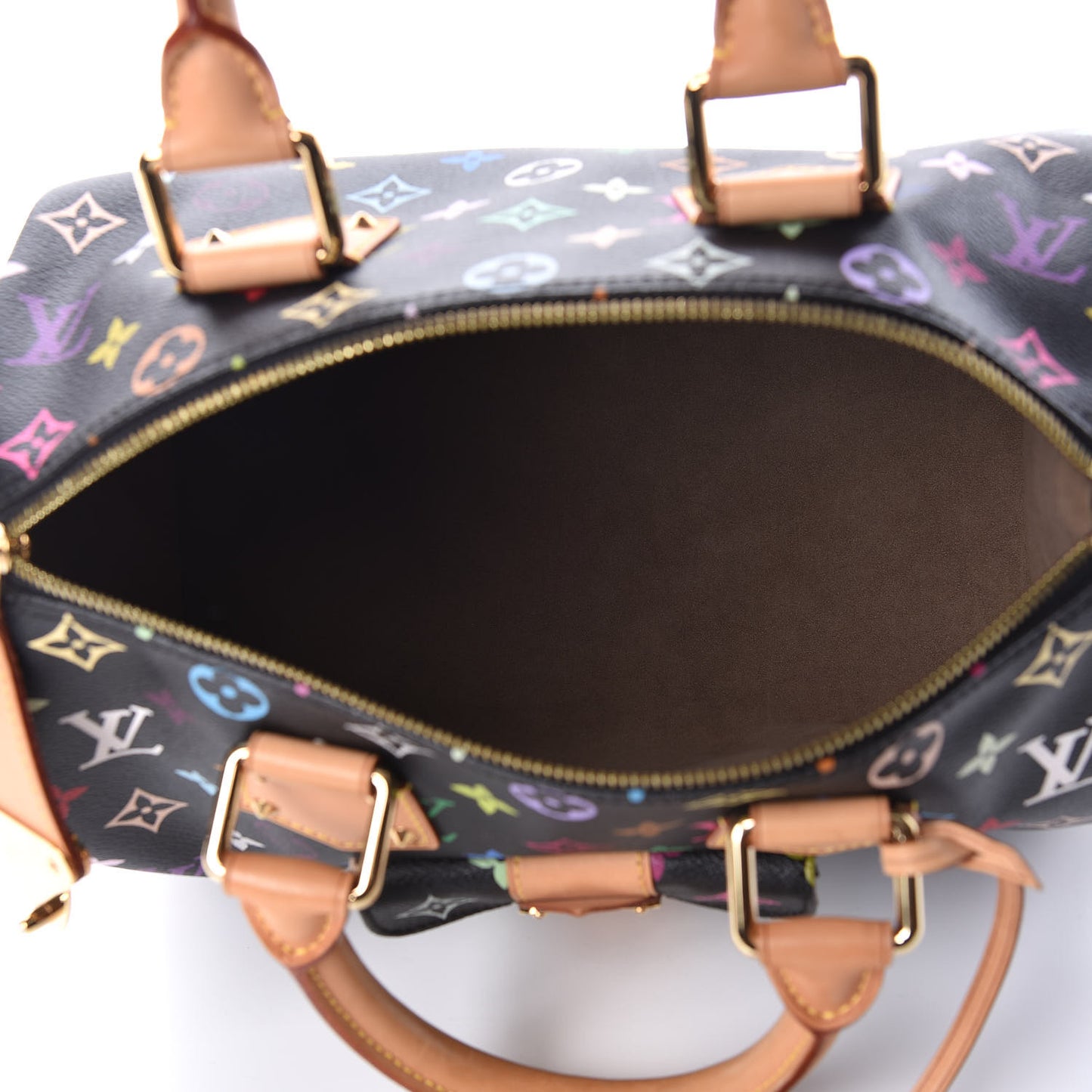 Monogram Multicolor Speedy 30 Black