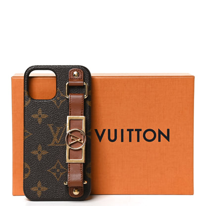 Louis Vuitton Monogram Dauphine iPhone 12/12 Pro Bumper 10 of 10